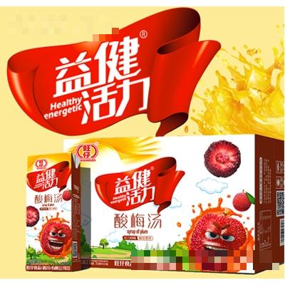 旺仔益健活力酸梅湯250ml×24盒