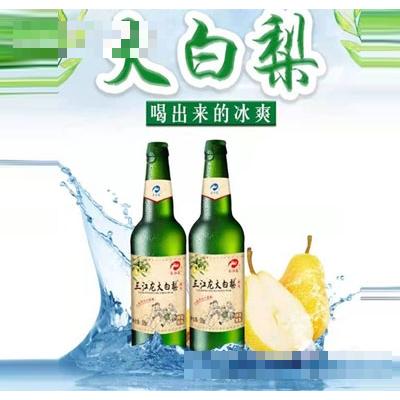 三江龍大白梨飲料瓶裝
