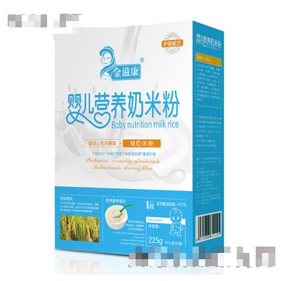 金滋康1段純奶米粉
