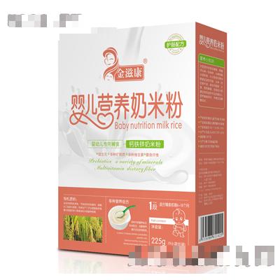 金滋康1段鈣鐵鋅奶米粉