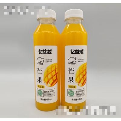 億益滋芒果復(fù)合果汁飲料480ml