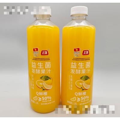 上首益生菌發(fā)酵鮮橙汁1.18L