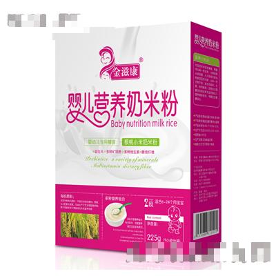 金滋康2段核桃小米奶米粉