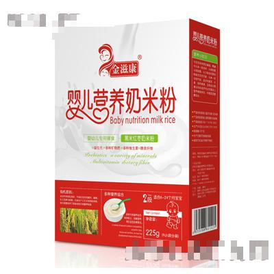 金滋康2段黑米紅棗奶米粉