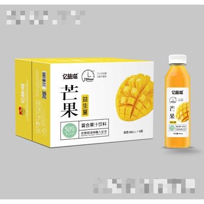 億益滋芒果復(fù)合果汁飲料480mlX15