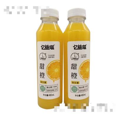 億益滋甜橙復(fù)合果汁飲料