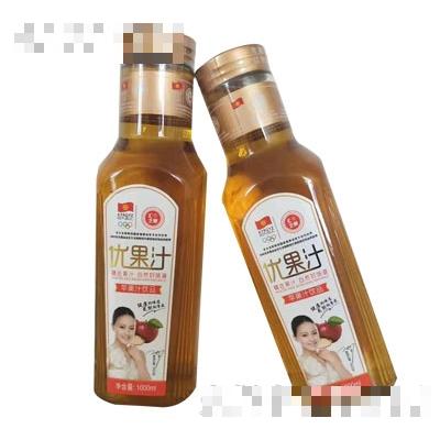 匯之果蘋果汁（瓶）