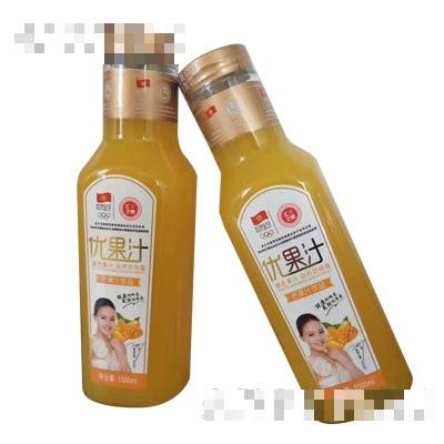 匯之果芒果汁（瓶）