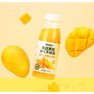 果秘秘訣芒果混合果汁