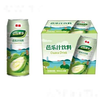 泰山寶島果鄉(xiāng)芭樂汁飲料960毫升