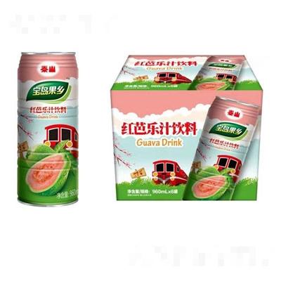 泰山寶島果鄉(xiāng)紅芭樂汁飲料960毫升