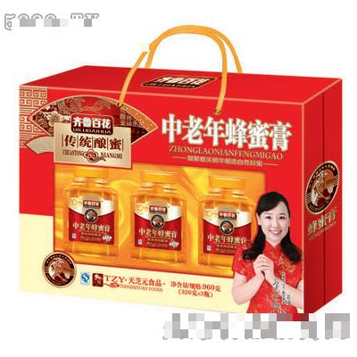 天芝元中老年蜂蜜膏