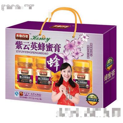天芝元紫云英蜂蜜膏