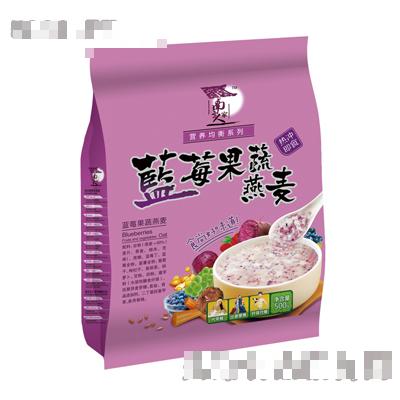藍莓果蔬燕麥500克