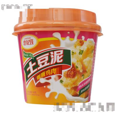戀憶佳土豆泥咖喱雞肉