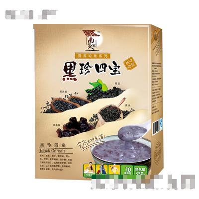 黑珍四寶350克