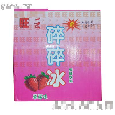 碎碎冰果味飲料箱裝