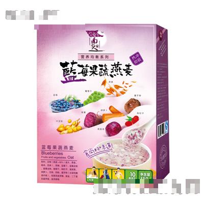 藍莓果蔬燕麥350克