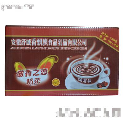 舒城香飄飄咖啡奶茶箱裝