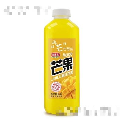 靚多多芒果果汁飲料1.5L