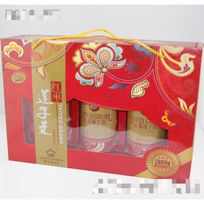 800克黃金麥?zhǔn)霞t棗蓮子羹