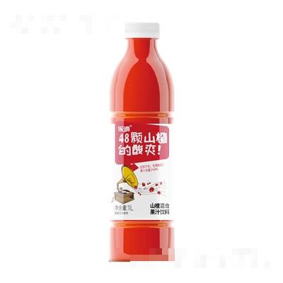 樂源壹品山楂混合果汁1L