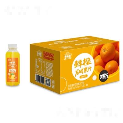 維他星鮮橙發(fā)酵果汁428mlX15瓶
