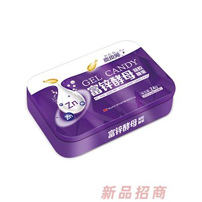 皮皮兔富鋅酵母凝膠糖果