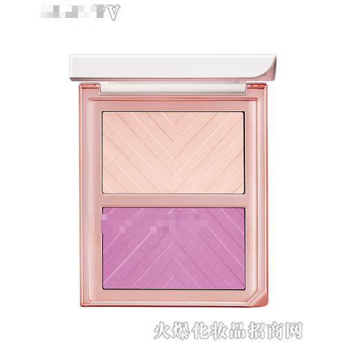 蘭芝雙色修容腮紅