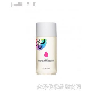 美妝蛋清潔刷子海綿專用液