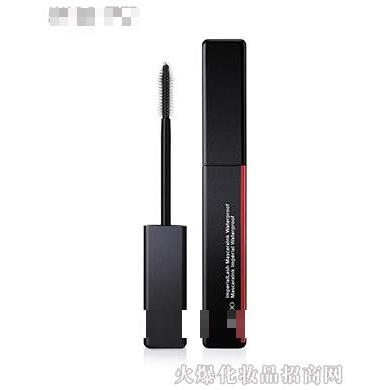 資生堂墨彩濃郁纖長(zhǎng)睫毛膏