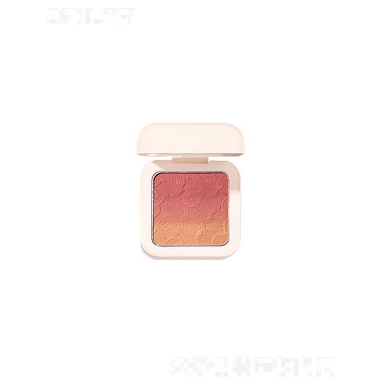 廣州仙蒂三色漸變?nèi)t 珠光啞光細(xì)閃粉質(zhì)細(xì)膩修容高光粉餅