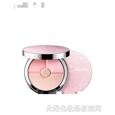 寵愛女孩蘭蔻嬌蘭幻彩流星高光腮紅盤