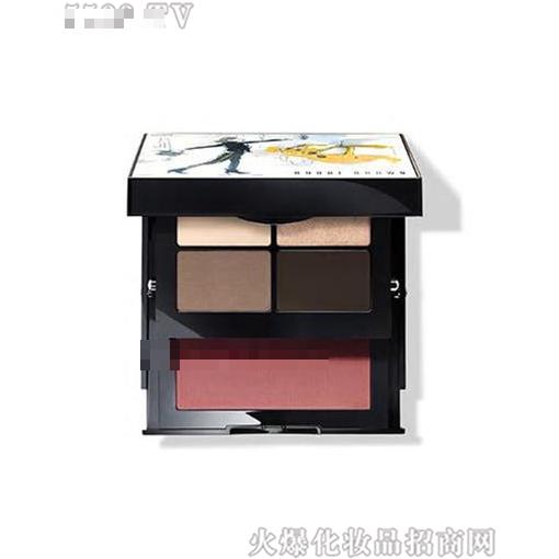 芭比波朗摩登紐約眼影腮紅盤