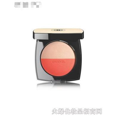 雙色高光修容腮紅盤11g
