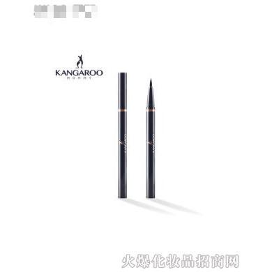 袋鼠媽媽流光美眸持久眼線液筆防水防汗