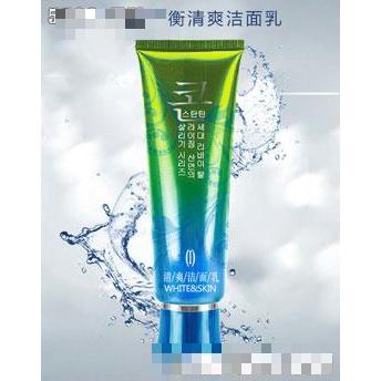 雪肌詩丹水油平衡清爽潔面乳