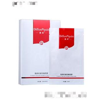 漫泉復顏抗皺至臻面膜