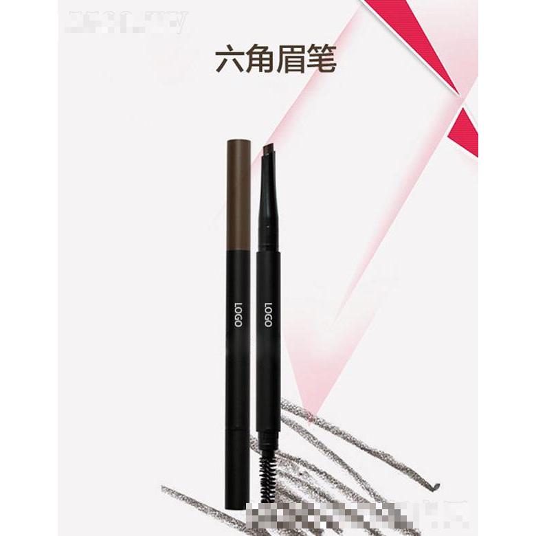 廣州香枝自動旋轉(zhuǎn)眉筆 持久上色