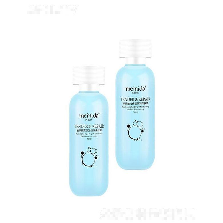 廣州市露姿  美妮達玻尿酸高保濕倍潤柔膚液  140ml   保濕爽膚
