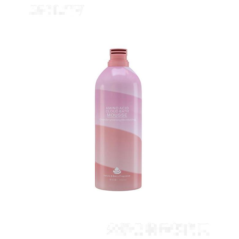 芳姿妍氨基酸云朵沐浴慕斯 350ml持久留香保濕滋潤補水保濕