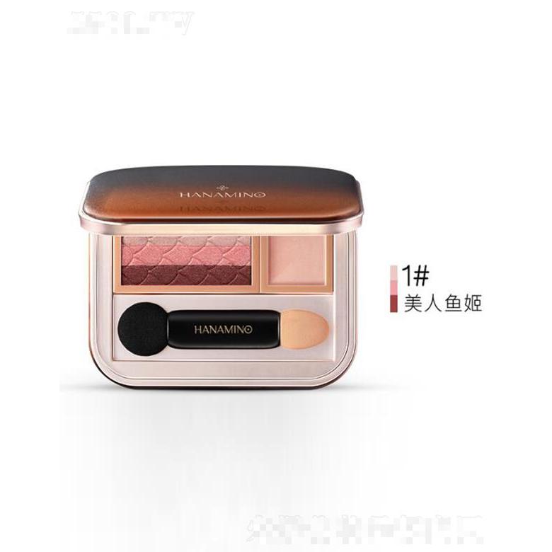 花迷三色晶炫眼影1#美人魚(yú)姬