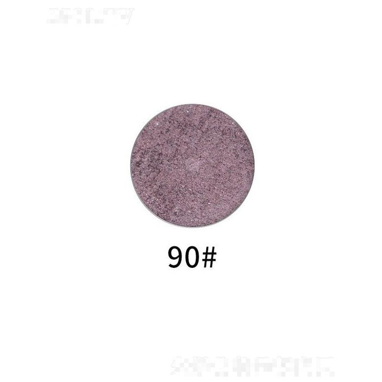 詩途單色眼影DIY可替換90# 珠光啞光蔥粉亮片土豆泥多色易上色不飛粉