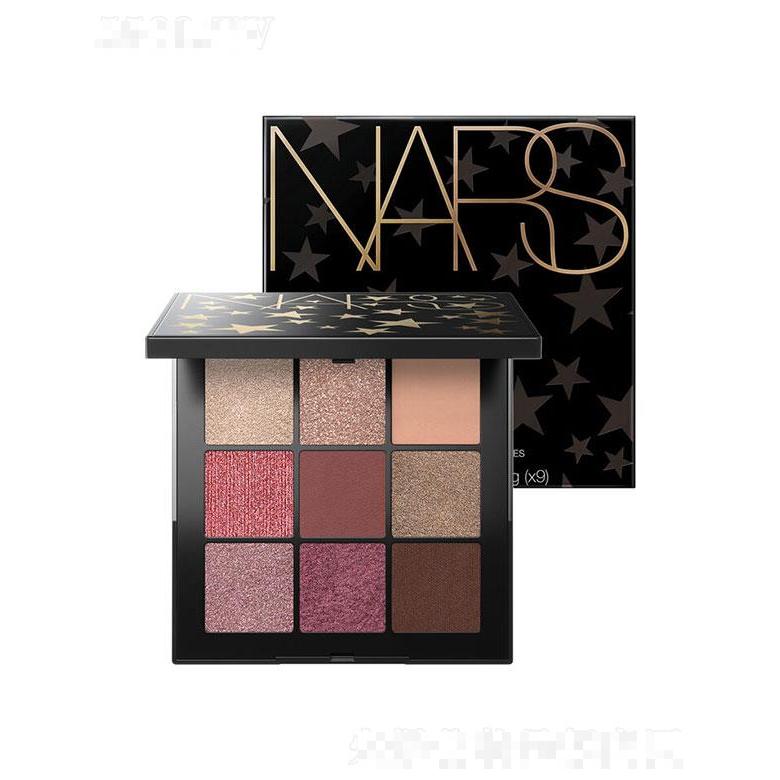 資生堂  NARS玫瑰星河限定九色盤