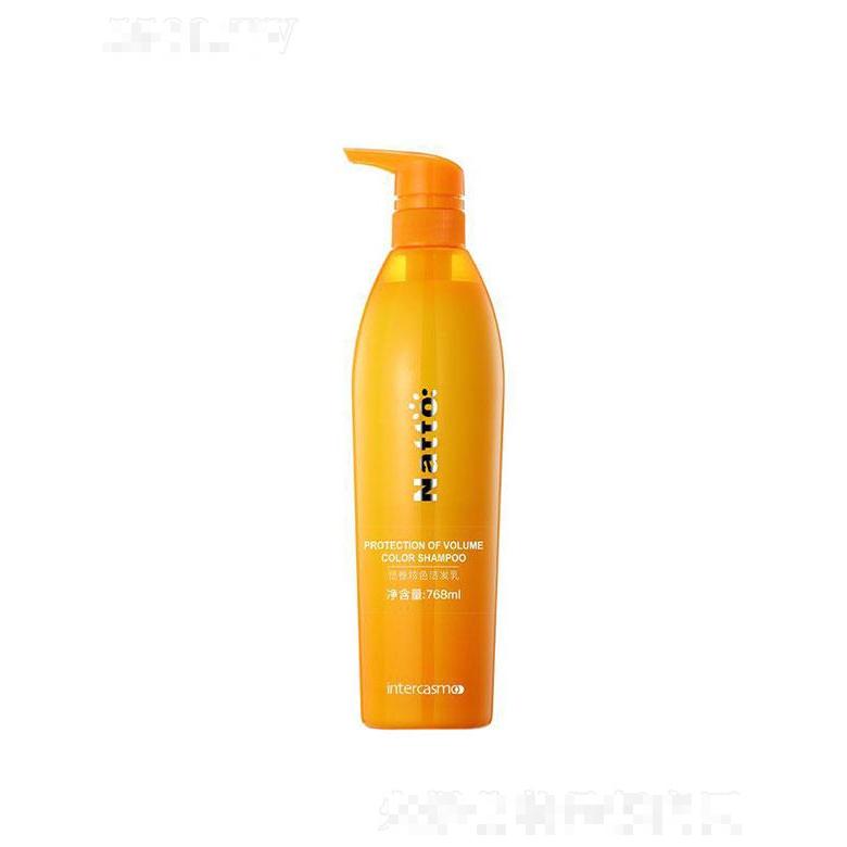 廣東蘊特  蘊特納豆恒卷炫色洗發(fā)水  固卷護色  768ml