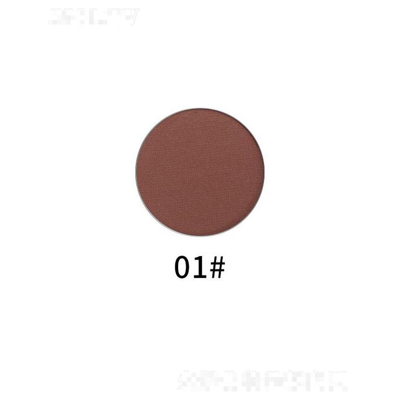 廣州仙蒂單色眼影DIY組合01# 珠光啞光蔥粉亮片土豆泥
