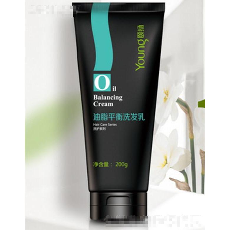 頤揚(yáng)油脂平衡洗發(fā)乳 200g為頭皮每天清潔滋養(yǎng)