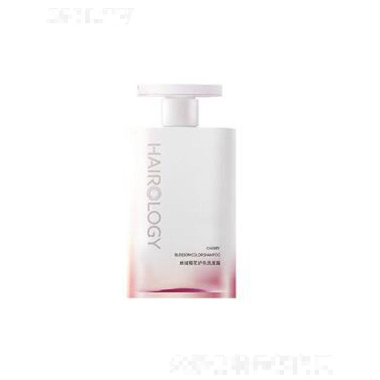 絲域櫻花護(hù)色洗發(fā)露 300ml無(wú)硅油配方減少染燙傷害