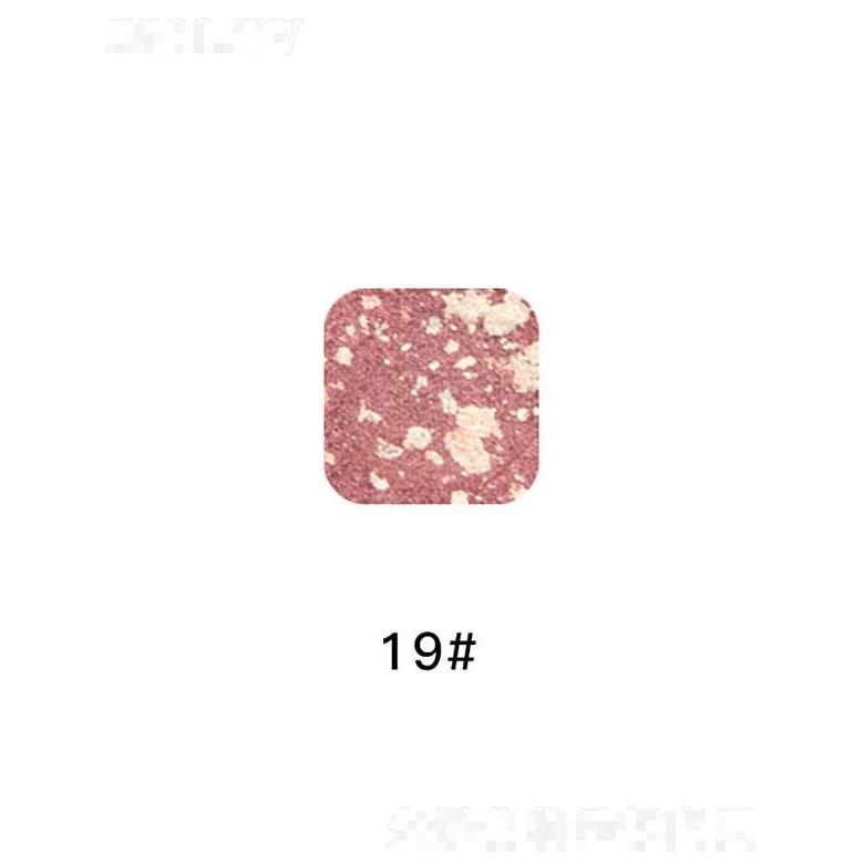 廣州仙蒂超火單色指尖鍵盤眼影19# 珠光啞光易上色不飛粉修飾多色通用眼影