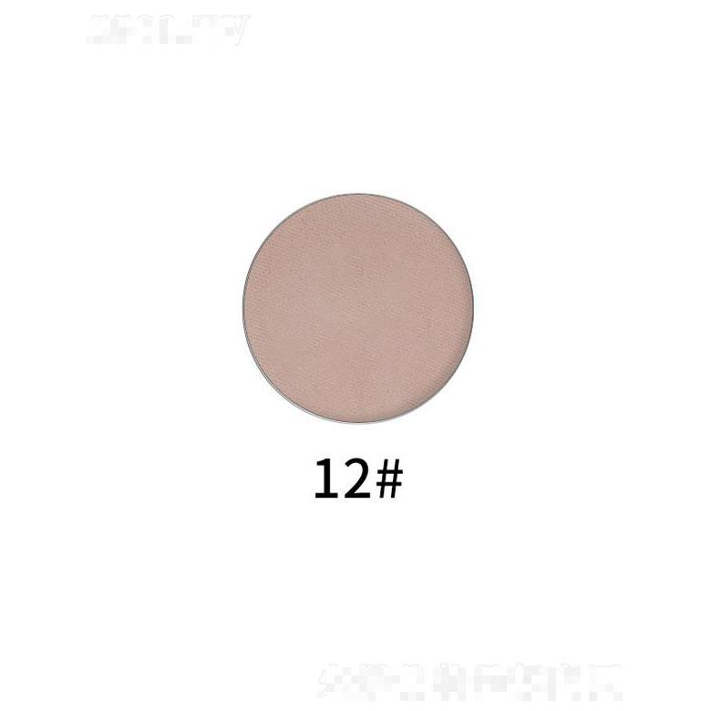 廣州仙蒂單色眼影DIY組合12# 珠光啞光蔥粉亮片土豆泥